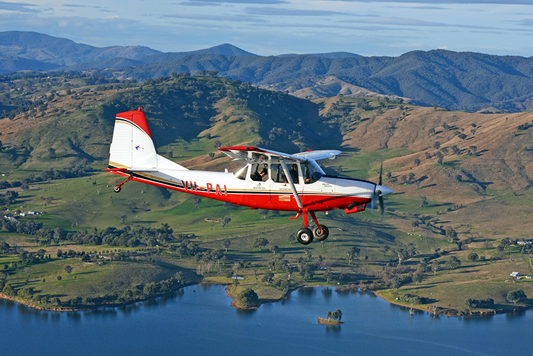 Essential Energy Aerial Inspection