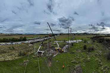 Goulburn pole change