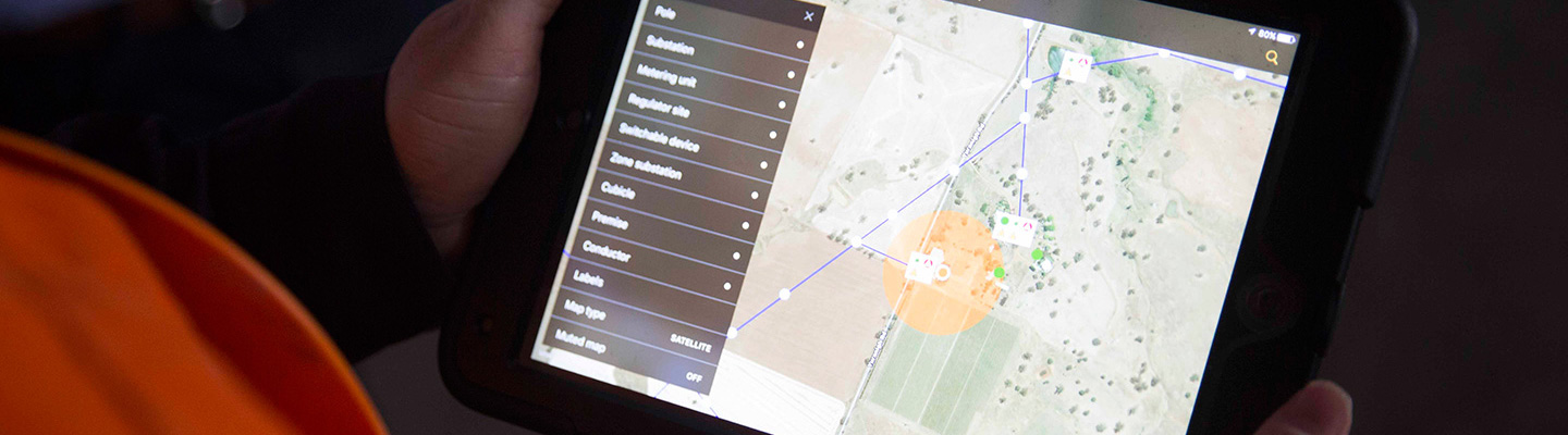 Overhead Electricity Network Maps