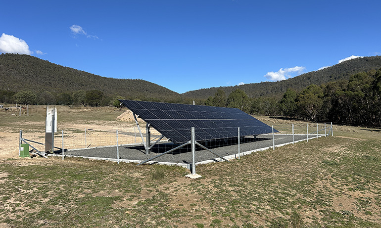 Stand Alone Power System