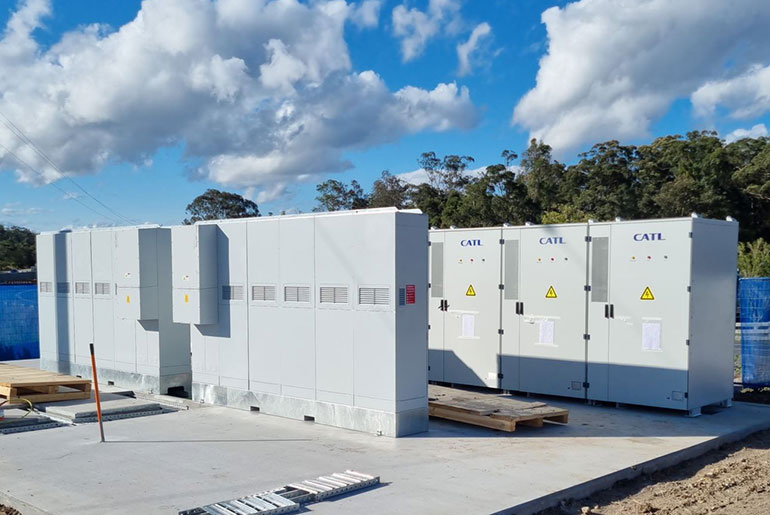 Sovereign Hills Network Battery