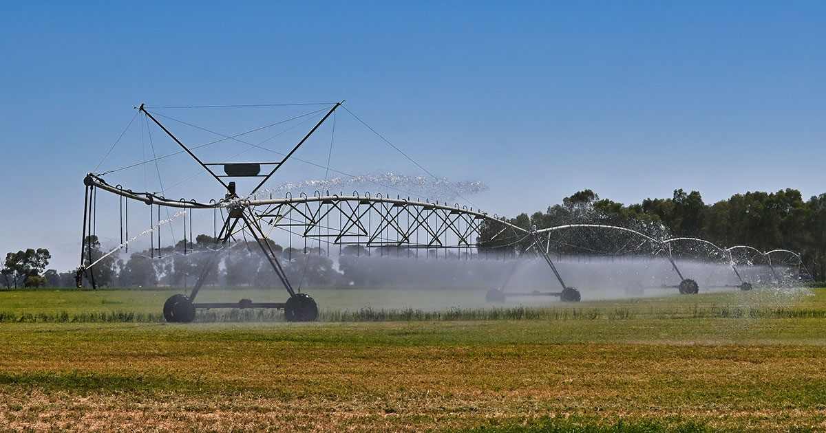 Electrification for agriculture