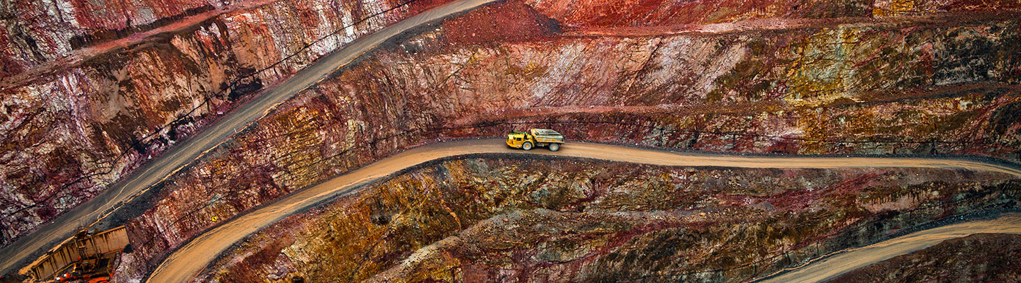 Electrification Mining Banner