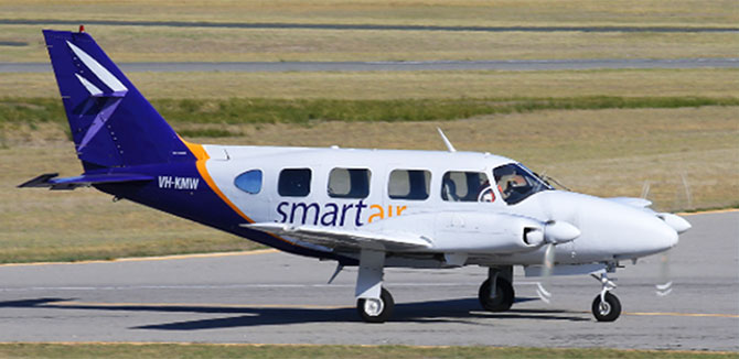 LiDAR aircraft