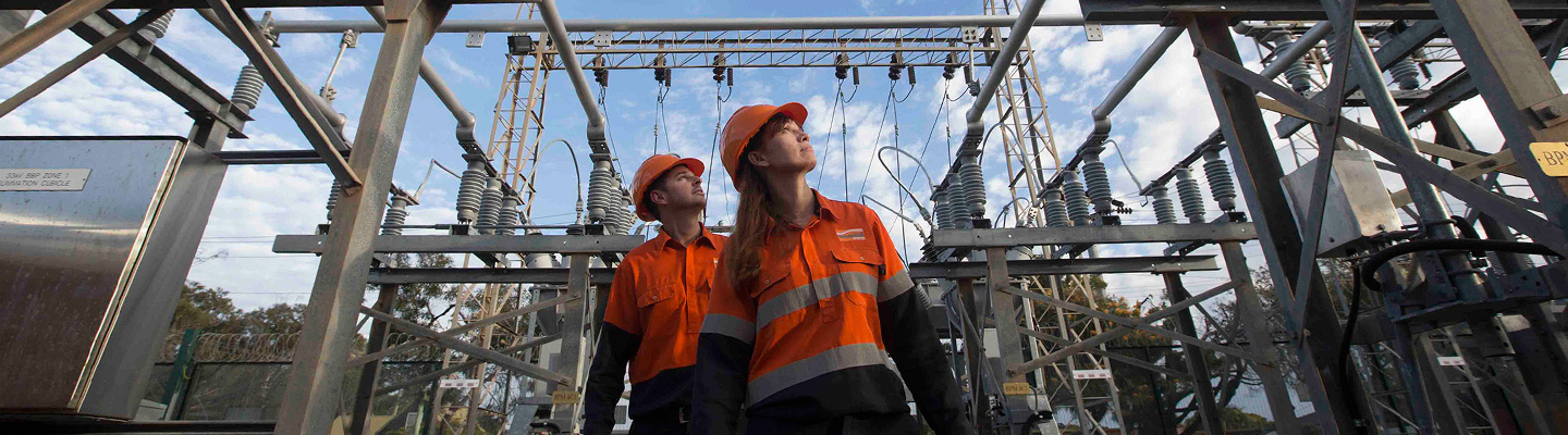 Walking through a substation