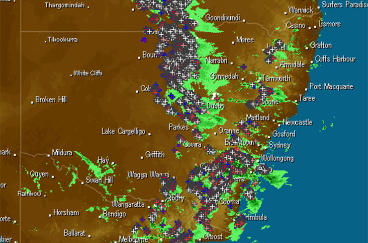 StormTracker lightning and weather radar