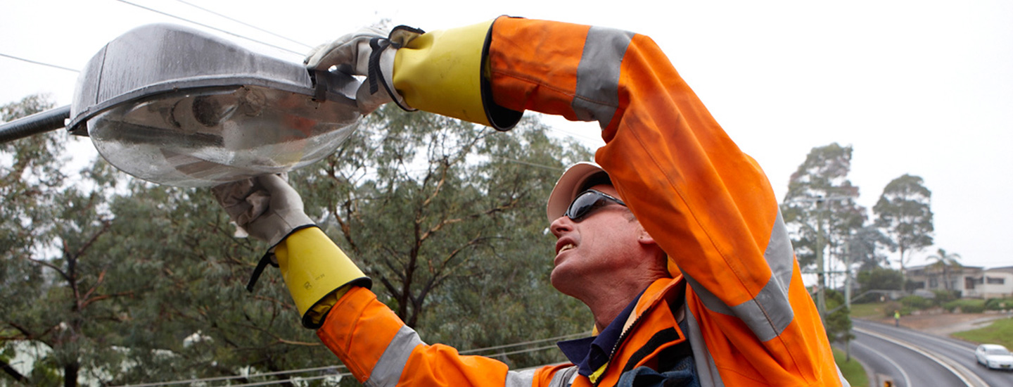 Report Streetlight Faults