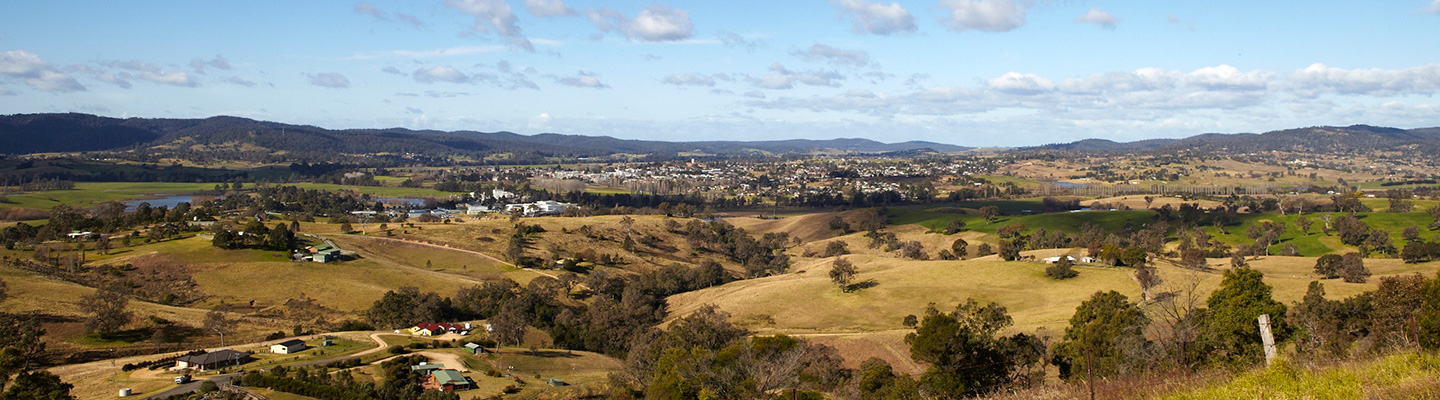 Bega from a distance