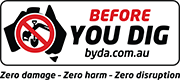 Before You Dig Australia logo