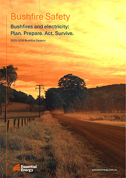 Bushfire safety kit cover