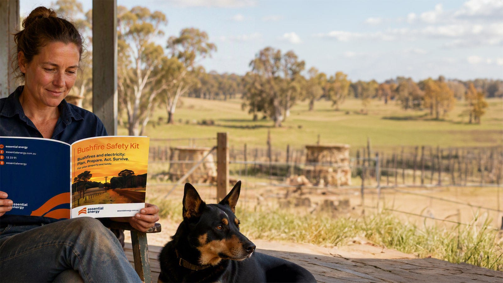 Bushfire Safety Kit at Home