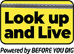 Look up and Live logo