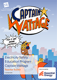 Cover of Captain Wattage Teacher Toolkit