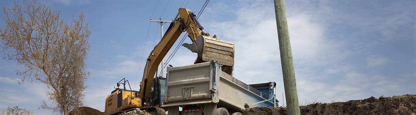 High loads safety banner